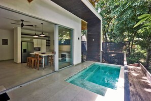 Terrace/patio - Villa Venus  (Santa Teresa)