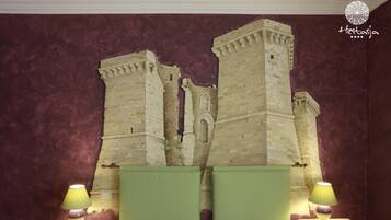 Wi-Fi, draps fournis