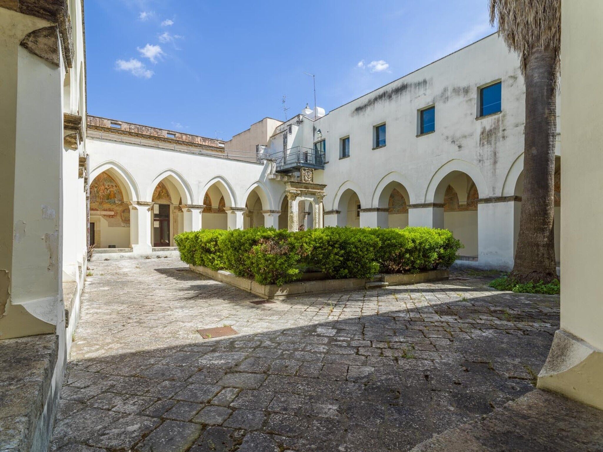 Parco della struttura