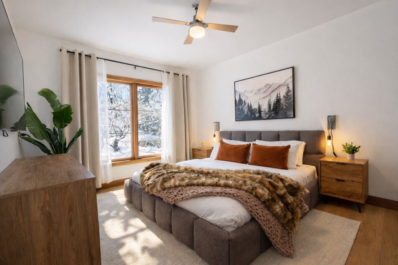 Fer et planche à repasser, lit parapluie, Wi-Fi, draps fournis