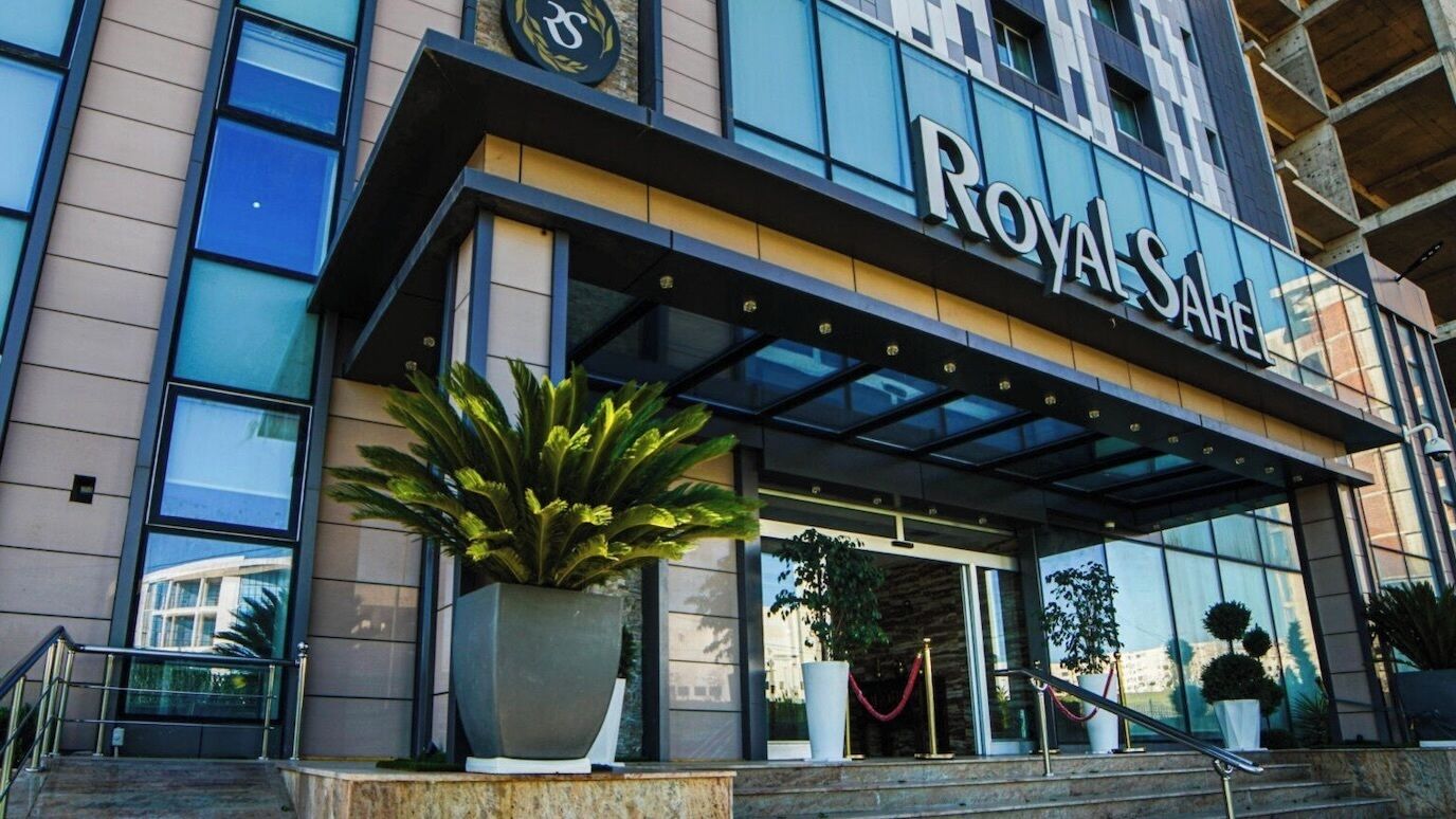 Fassade der Unterkunft