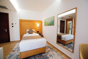 Literie de qualité supérieure, minibar, coffres-forts dans les chambres