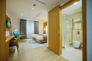 Standard Double or Twin Room | Premium bedding, minibar, in-room safe, desk - Hotel Royal Sahel - Said Hamdine (Algiers)