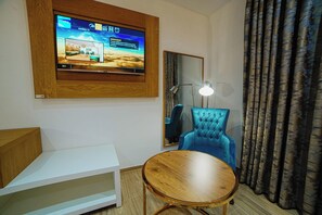 Literie de qualité supérieure, minibar, coffres-forts dans les chambres