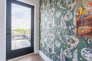 Interior - Lux Nash Retreat | Rooftop Firepit + Skyline Views (Nashville)