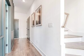 Interior - Lux Nash Retreat | Rooftop Firepit + Skyline Views (Nashville)