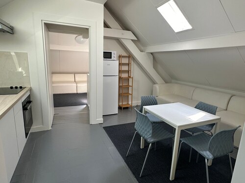 Bel appartement en attique à Genève Veyrier Salève