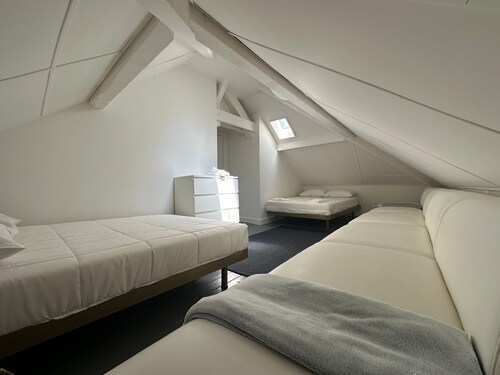 Beautiful penthouse apartment in Geneva Veyrier Salève