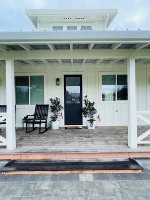 Exterior - New Just Listed! Idyllic Brand New Farmhouse Retreat with Wraparound Porch (Blackhawk)