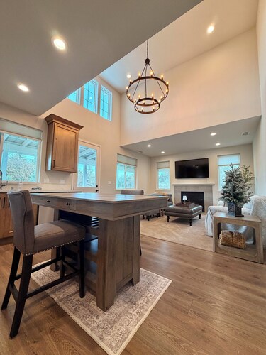 New Just Listed! Idyllic Brand New Farmhouse Retreat with Wraparound Porch