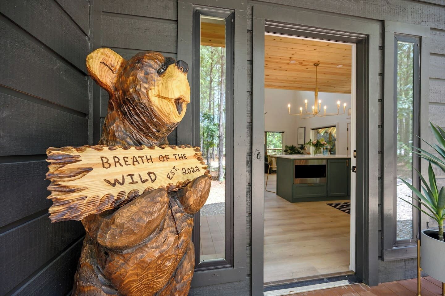 Détail de l’extérieur