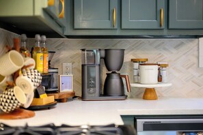Fridge, microwave, oven, stovetop - Breath of the Wild - A Romantic Retreat (Broken Bow)