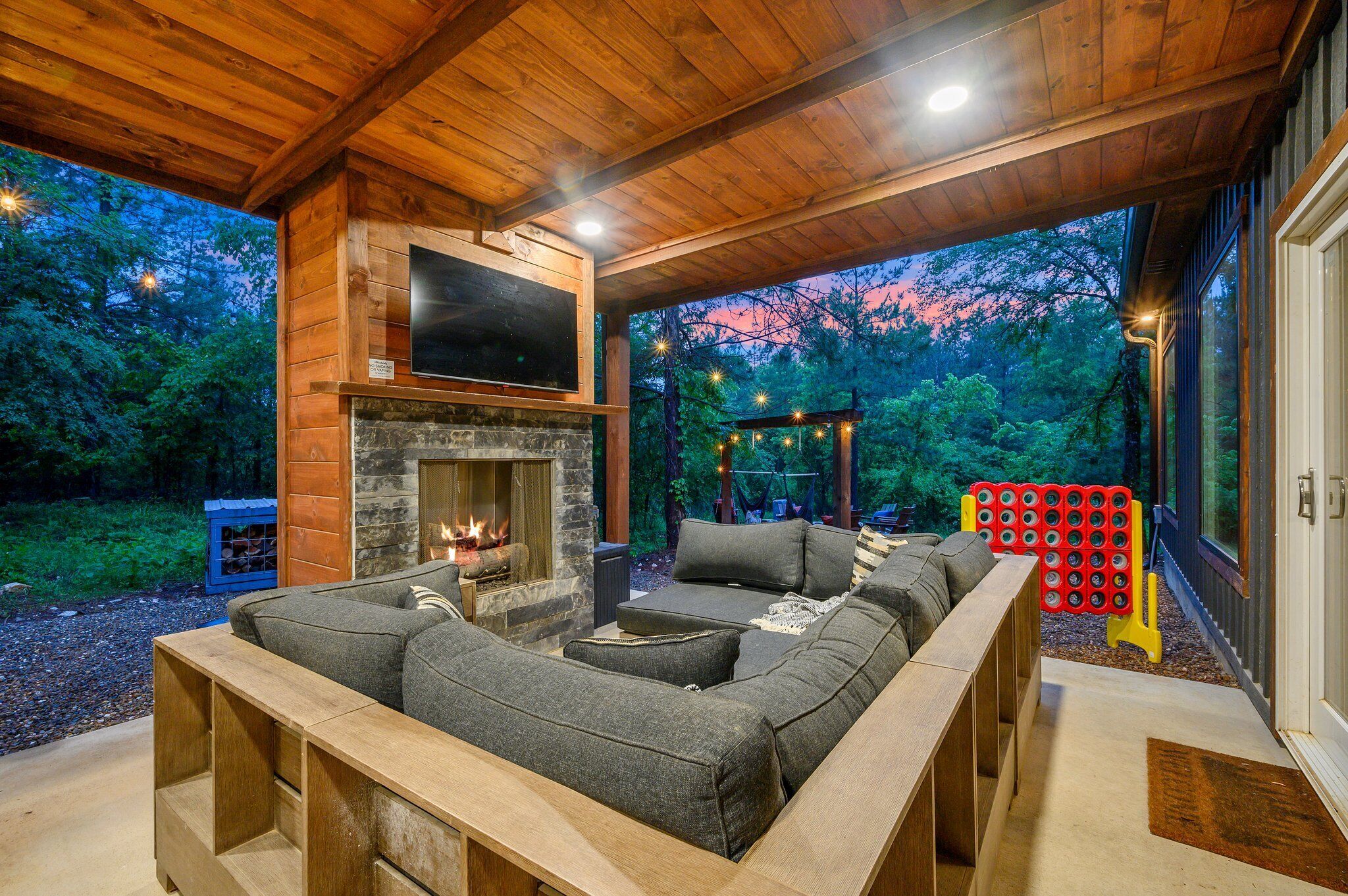 Overnattingsstedets uteområder