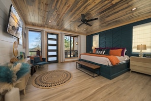 3 bedrooms, iron/ironing board, free WiFi, bed sheets - Breathtaking views, hot tub, heated pool (Broken Bow)