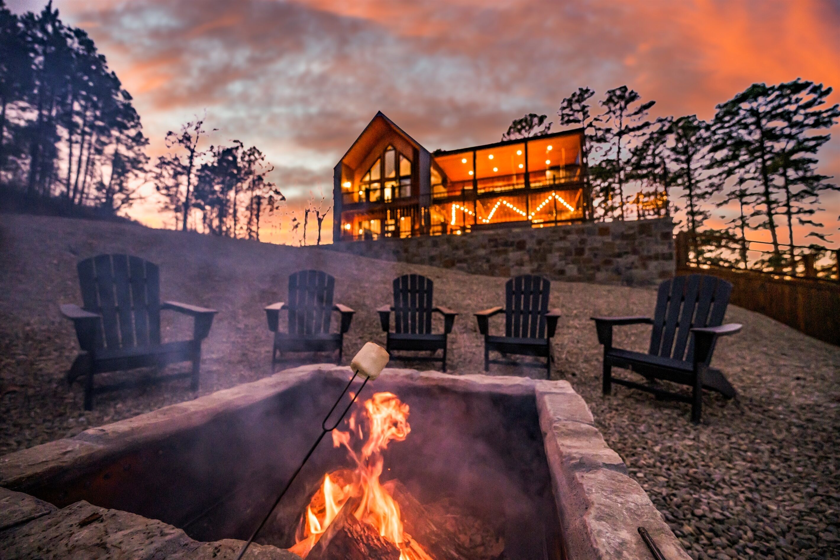 Overnattingsstedets uteområder