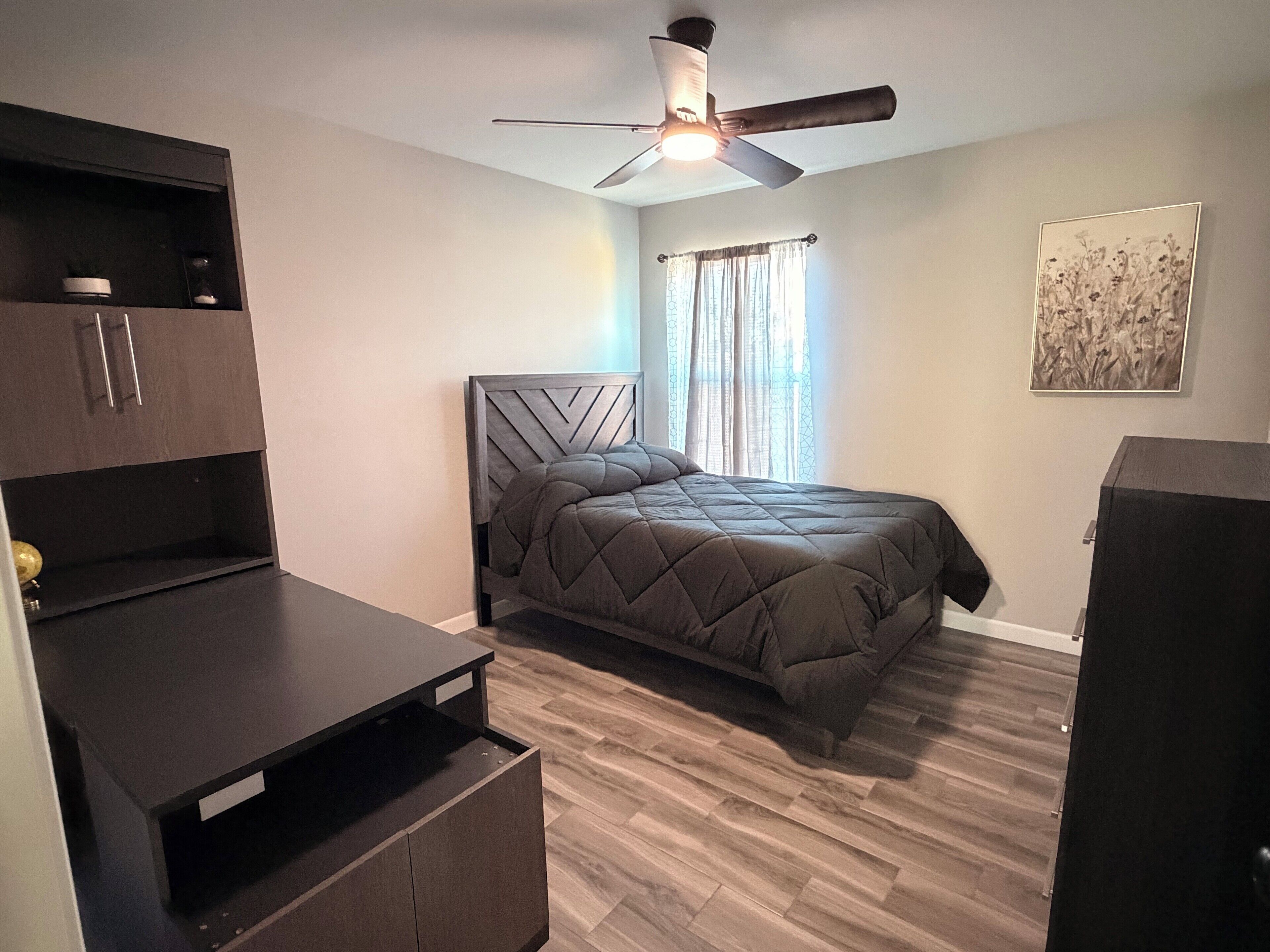 2 bedrooms, free WiFi, bed sheets