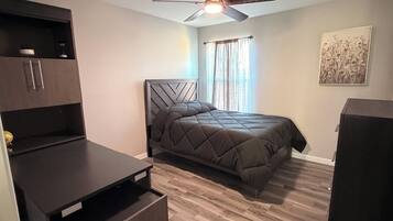 2 bedrooms, free WiFi, bed sheets