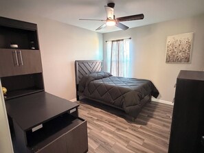 2 bedrooms, free WiFi, bed sheets