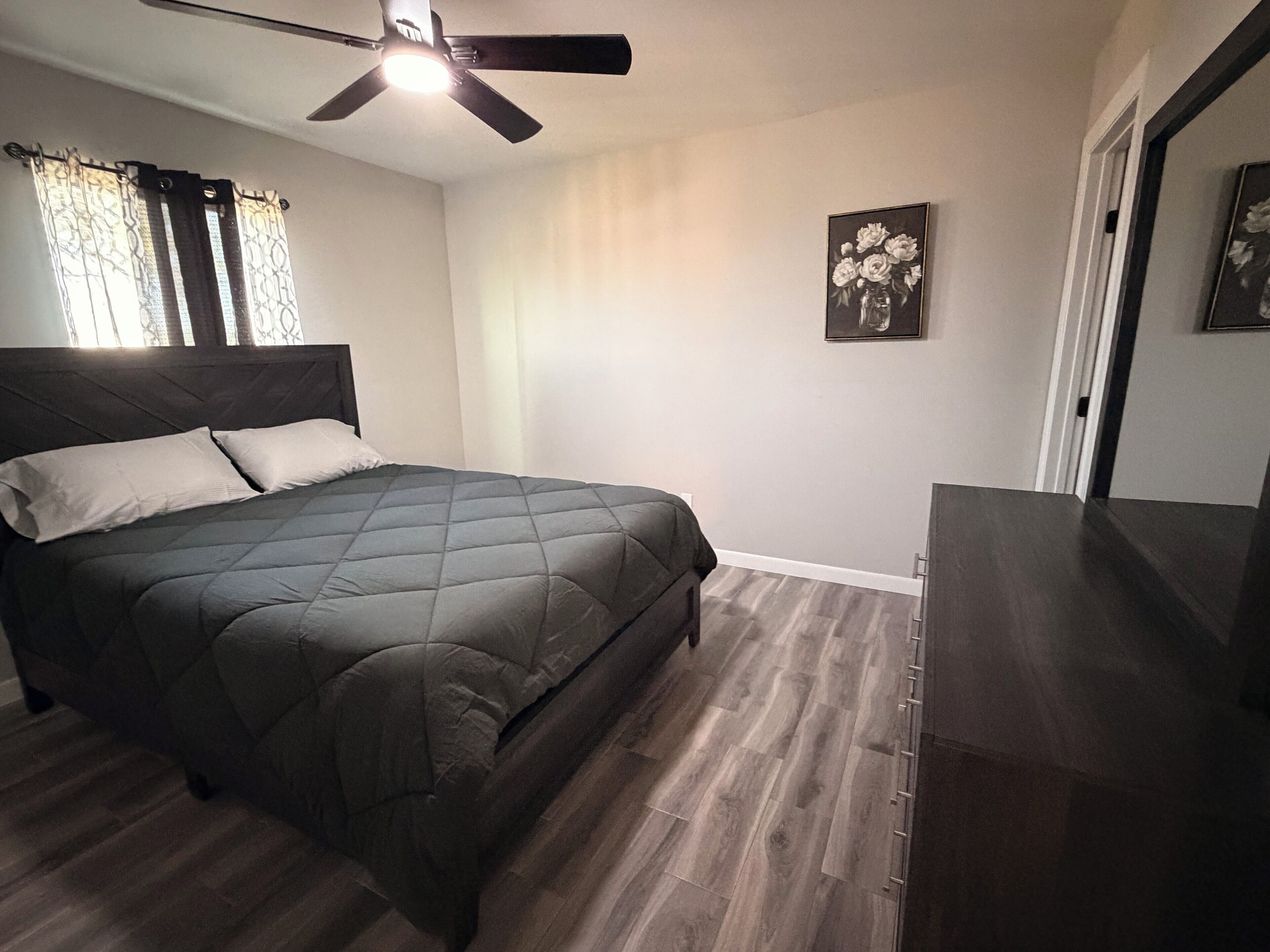 2 bedrooms, free WiFi, bed sheets