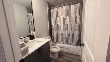 Towels, toilet paper