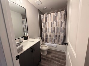 Towels, toilet paper