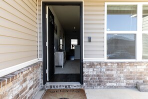 Exterior detail - Peaceful 3-bedroom house with AC in charming Conway (Conway)