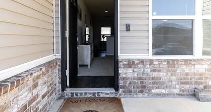 Peaceful 3-bedroom house with AC in charming Conway
