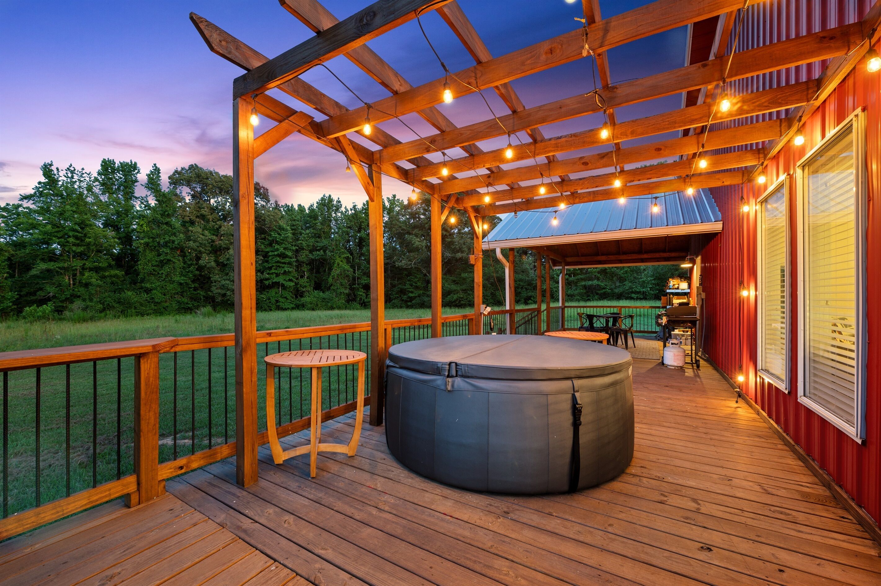 Udendørs spisemuligheder