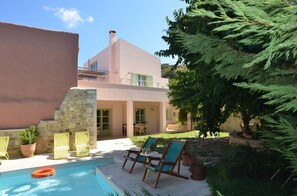 House, Accessible - Villa Verde Petra in Rethymno (Rethymno)