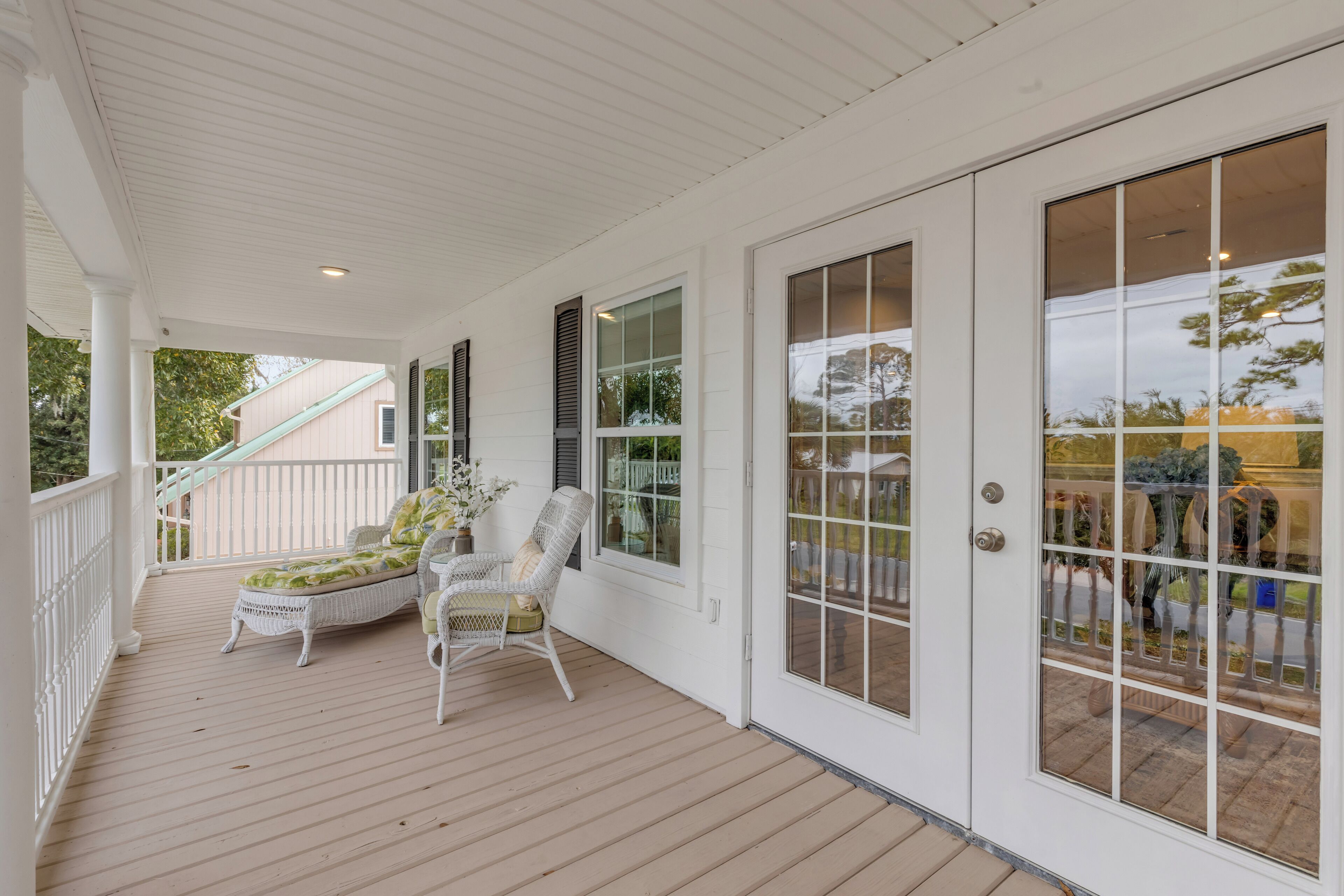 Terrasse/gårdhave