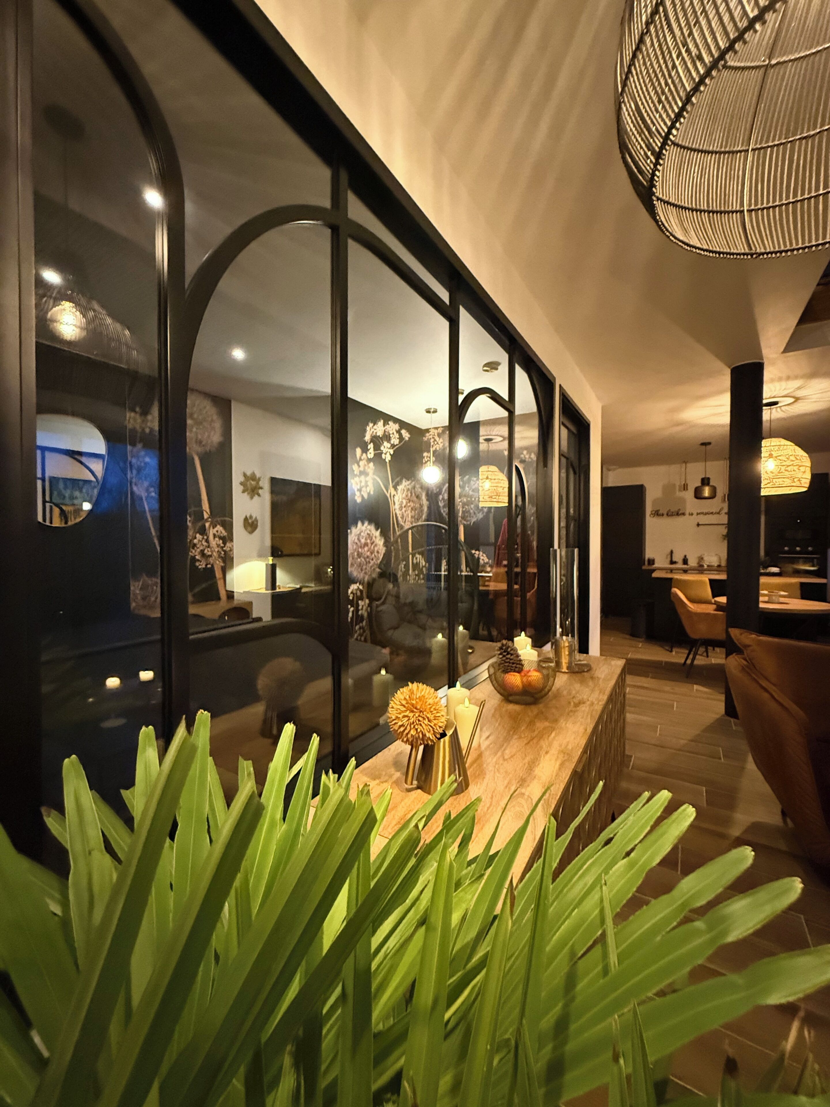 Villa, vue sur le jardin | Aire de séjour