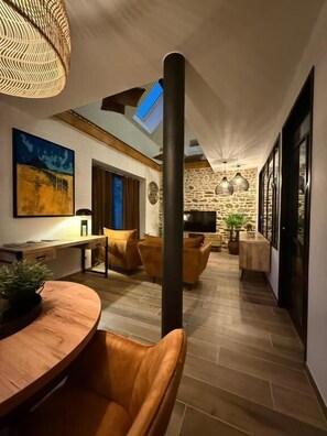 Villa, Garden View | Living area - Ecrin de charme (Granville)