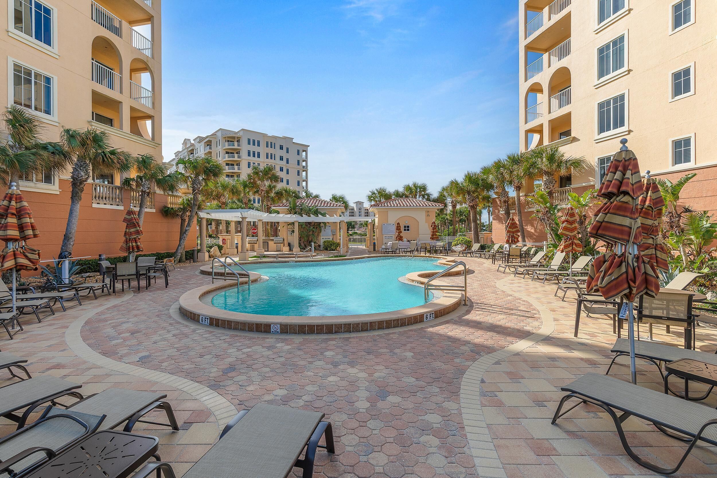 Leilighet, flere senger (Minorca Andros 803) | Basseng | Et oppvarmet basseng