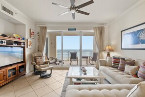 Condo, Multiple Beds (Minorca Andros 803) | Living area - Minorca Andros 803 (New Smyrna Beach)