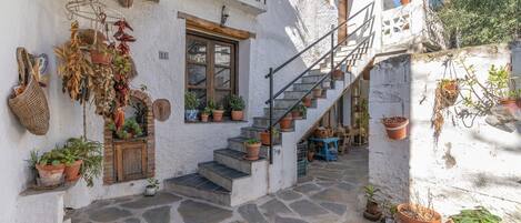 Overnatningsstedets område