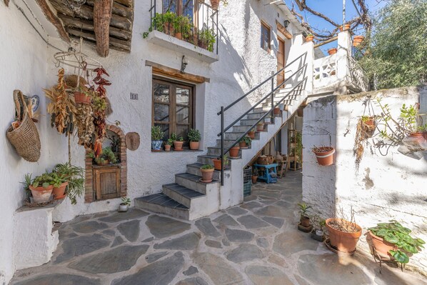 Overnatningsstedets område