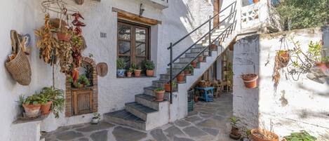 Áreas de la propiedad