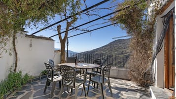 Opções para refeição ao ar livre