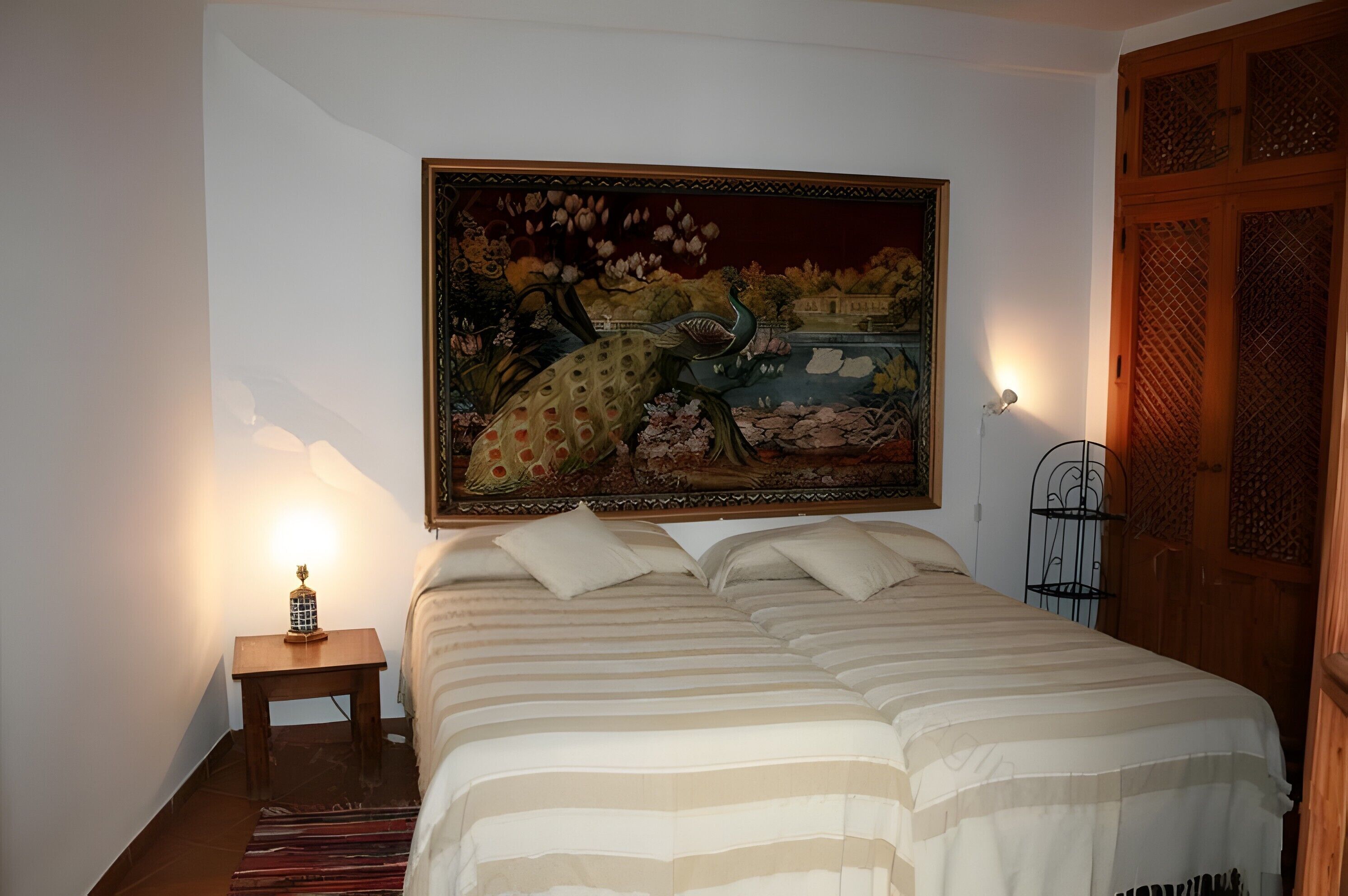 Fer et planche à repasser, Wi-Fi, draps fournis