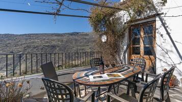 Opções para refeição ao ar livre