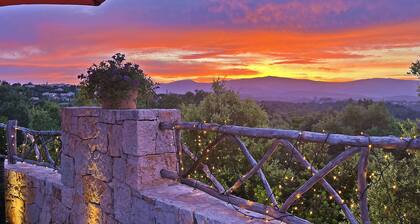 CASA-Happy Family House Valbonne infinity pool