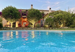 Pool - CASA-Happy Family House Valbonne infinity pool (Biot)