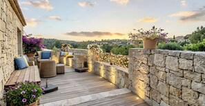 Terrace/patio - CASA-Happy Family House Valbonne infinity pool (Biot)