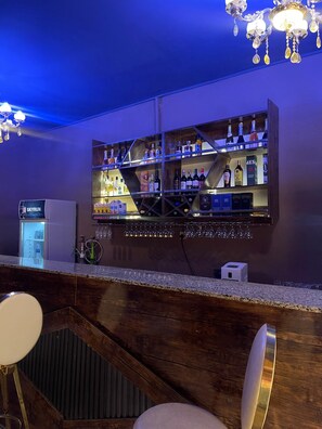Bar (on property) - Rita's Luxury Homes (Abuja)