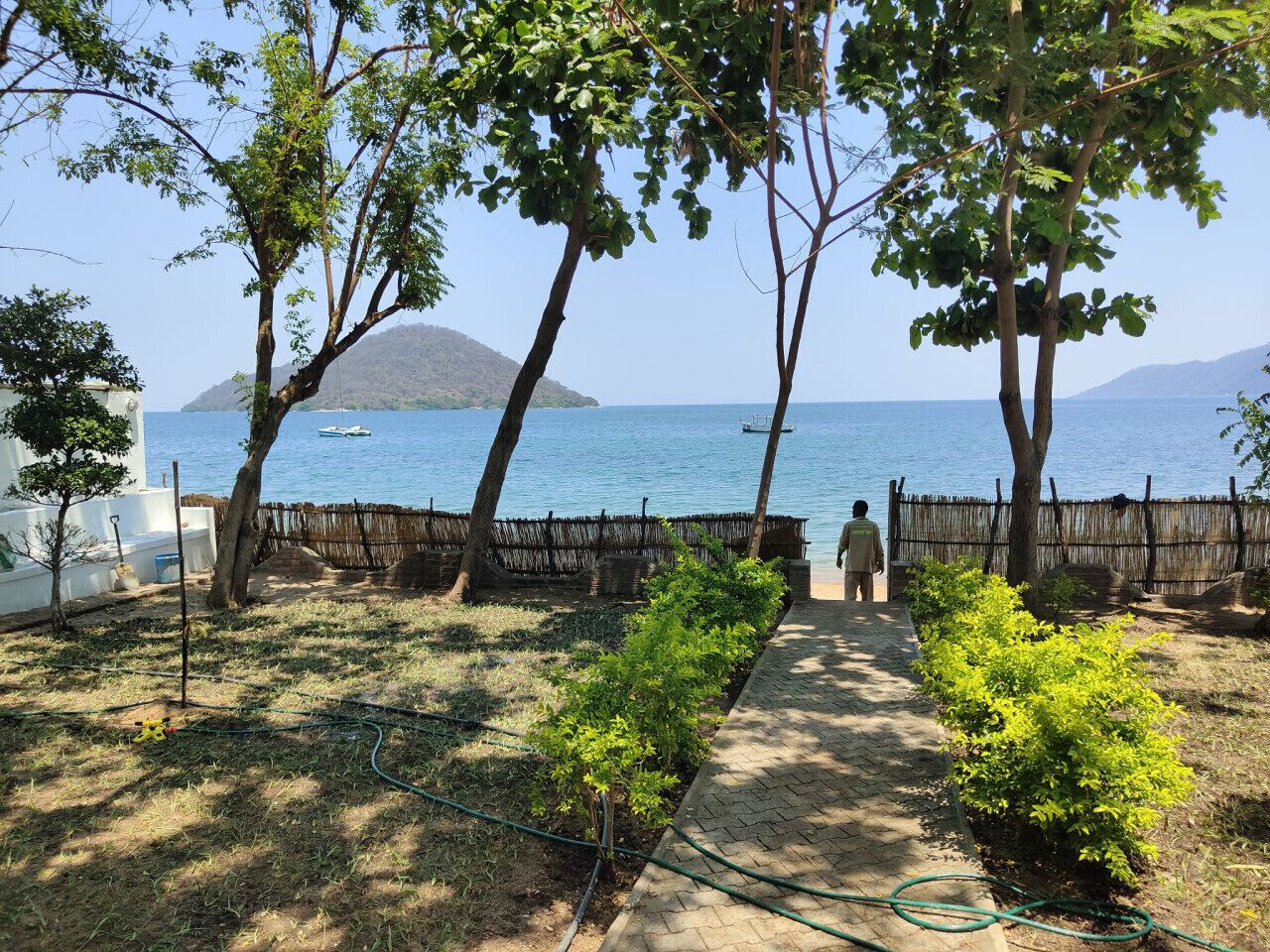 Overnattingsstedets uteområder