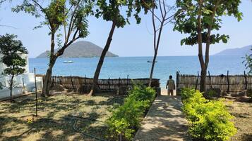 Overnattingsstedets uteområder