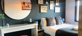 Comfortable Double Room at Suffolk Pink House, Newmarket