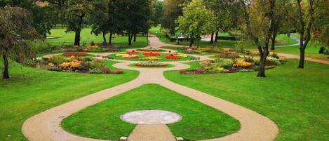 Overnattingsstedets uteområder