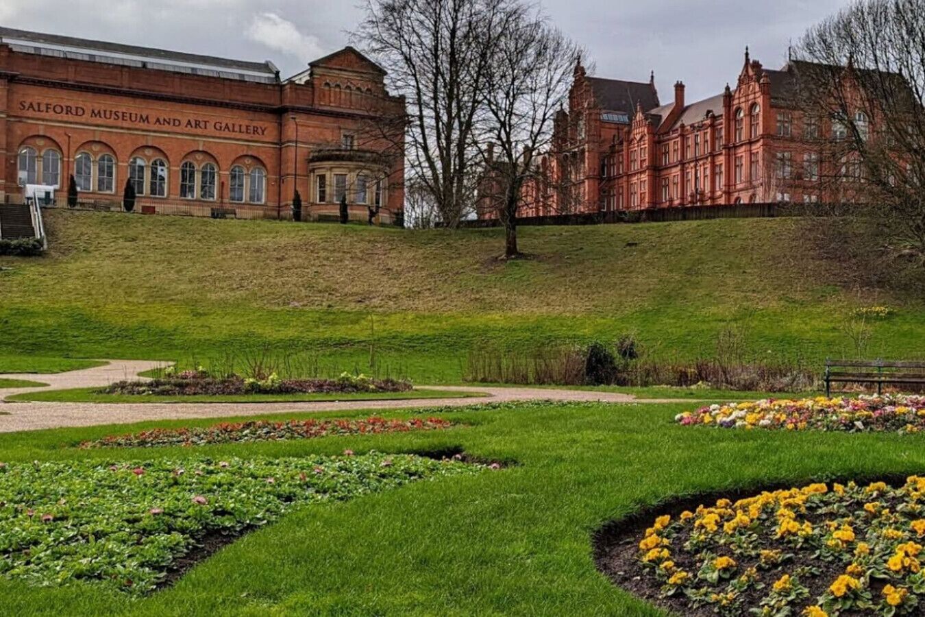 Parco della struttura