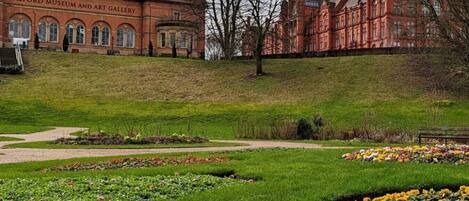 Parco della struttura